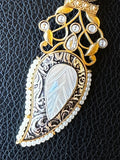 Mother of pearl Amrapali design