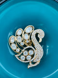 Swan studs oversized