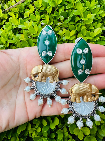 Elephant design danglers