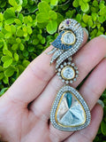 Victorian Peacock Danglers