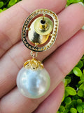 Pearl sleek danglers