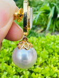 Pearl sleek danglers