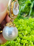Pearl sleek danglers