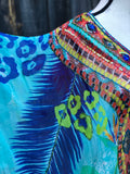TROPICAL DELIGHT, Short Kaftan ✈️FREE shipping in Australia!