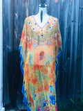CAPTIVATING CHEETAH, Long Kaftan➡️DISCOUNT➡️ 35% OFF ➕Free shipping in Australia