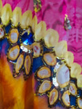 RAVISHING MULTI, Long Kaftan ✈️ FREE shipping in Australia!