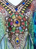 DEEP SEA, Short Kaftan, Free shipping in Australia