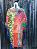 NEON TINTS, Short Kaftan ✈️ FREE Shipping in Australia!