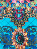 VIVACIOUS BLUE, Long Kaftan ✈️FREE Shipping in Australia!