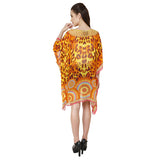 ANIMAL INSTINCT, Short Kaftan, Free shipping in Australia