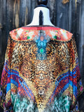 TWILIGHT MYSTERY,  Short Kaftan, Free shipping in Australia