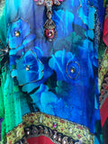 ROYALE, Short Kaftan, Free shipping in Australia