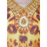 ANIMAL INSTINCT, Short Kaftan, Free shipping in Australia