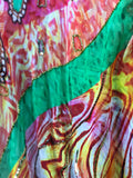 NEON TINTS, Short Kaftan ✈️ FREE Shipping in Australia!