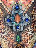 TWILIGHT MYSTERY,  Short Kaftan, Free shipping in Australia