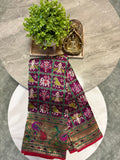 Patola silk Saree