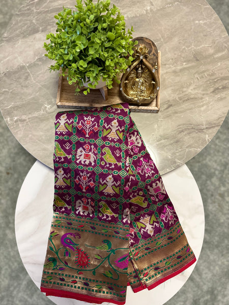 Patola silk Saree