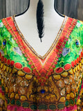 RAVISHING MULTI, Long Kaftan ✈️ FREE shipping in Australia!
