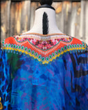 ELECTRIC BLUE 🆕NEW Arrival!! Short Kaftan➡️ DISCOUNT 20% 🆓FREE Shipping in Australia!!