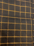 Black & Green TEMPLE weave silk saree