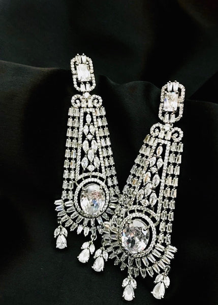 Cubic Zirconia COCKTAIL Danglers