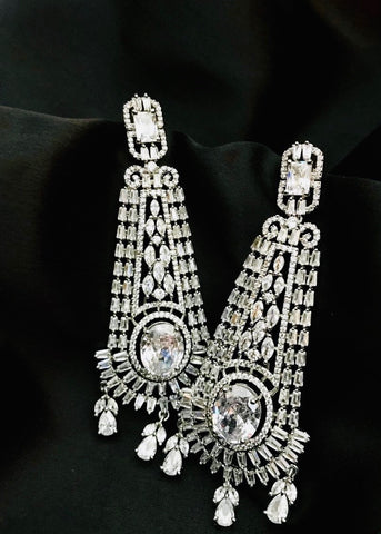Cubic Zirconia COCKTAIL Danglers