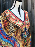 TWILIGHT MYSTERY,  Short Kaftan, Free shipping in Australia