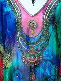 ROYALE, Short Kaftan, Free shipping in Australia
