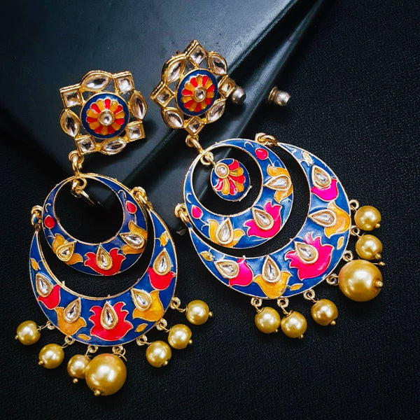 ELECTRIC BLUE & Magenta Chanballis
