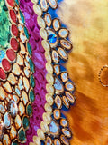 RAVISHING MULTI, Long Kaftan ✈️ FREE shipping in Australia!