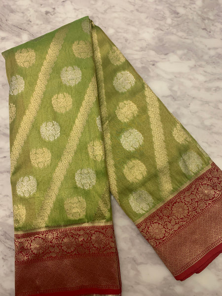 Benarasi BROCADE Saree