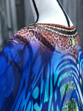 DEEP SEA, Short Kaftan, Free shipping in Australia