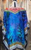 ELECTRIC BLUE 🆕NEW Arrival!! Short Kaftan➡️ DISCOUNT 20% 🆓FREE Shipping in Australia!!