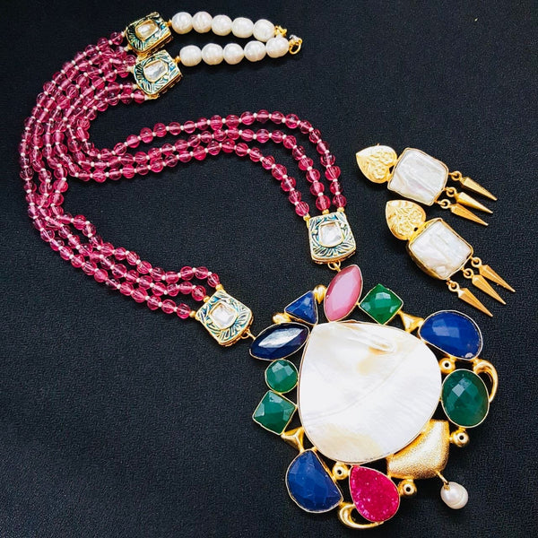 MOTHER OF PEARL set