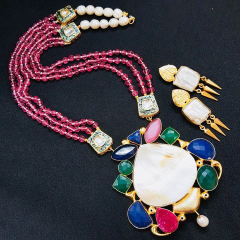 MOTHER OF PEARL set