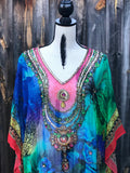 ROYALE, Short Kaftan, Free shipping in Australia