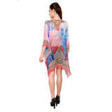 SENSATIONAL MULTI, Short Kaftan ✈️ FREE shipping in Australia!