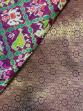 Patola silk Saree