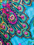 VIVACIOUS BLUE, Long Kaftan ✈️FREE Shipping in Australia!