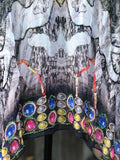 TWILIGHT MYSTERY,  Short Kaftan, Free shipping in Australia