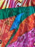 NEON TINTS, Short Kaftan ✈️ FREE Shipping in Australia!
